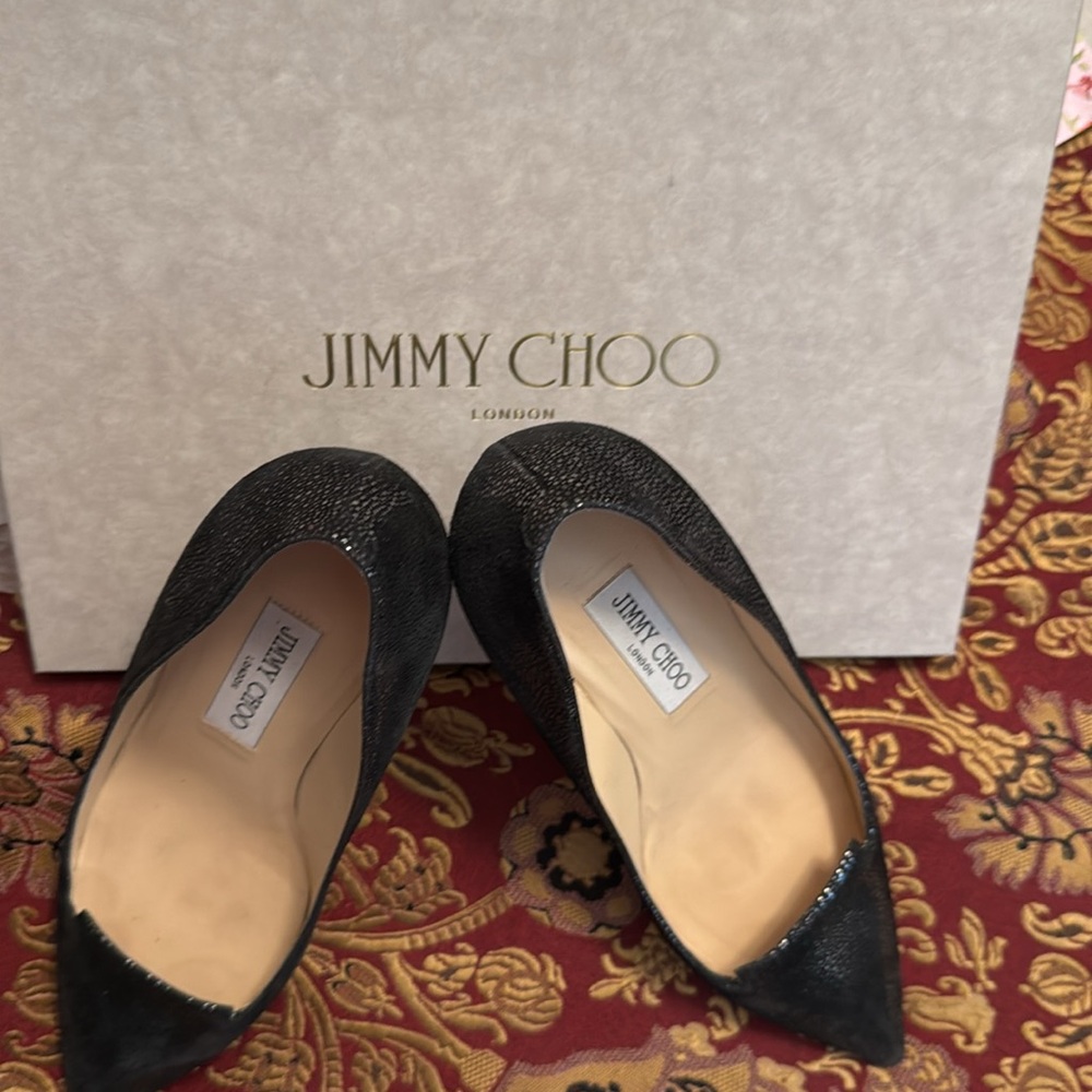 Jimmy Choo kitten heels size 38 - Picture 4 of 6